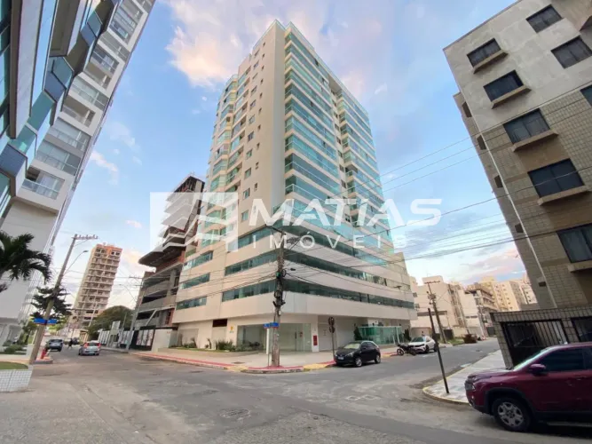 Aluguel de Apartamento de 3 Quartos na Praia do Morro em Guarapari-ES: 2 Salas, 2 Banheiro