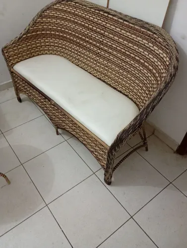 Sofá de varanda externo 