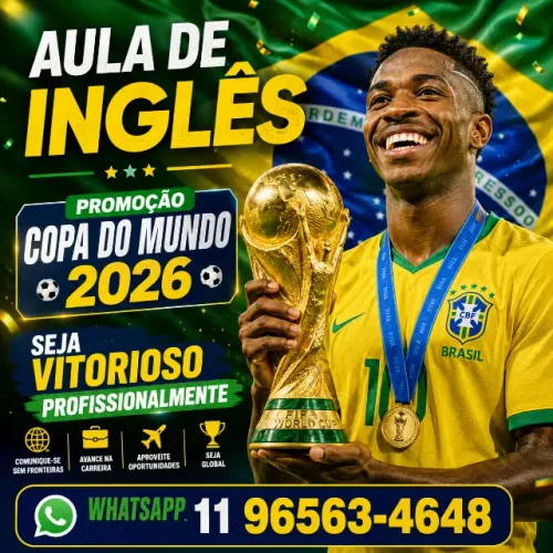 Aula de Inglês