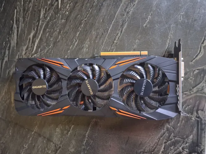 Placa Vídeo GTX 1070 G1 Gaming - 8GB Ddr5