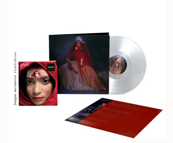 LP/VINIL- MC THÁ- RITO DE PASSÁ- REPRENSAGEM- CAPA GATEFOLD- NOIZE -NOVOD