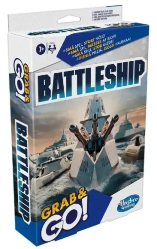 Battleship Grab & Go - Batalha Naval - Jogo de Tabuleiro - Board Game