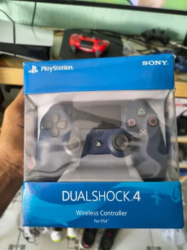 Controle dualshock PS4 azul original