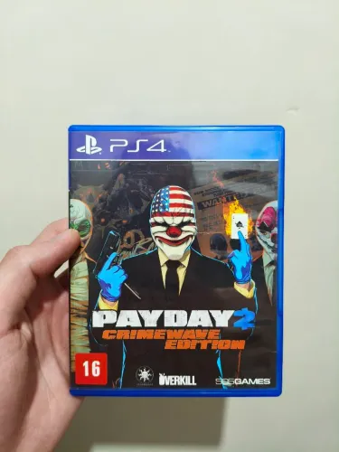 Pay Day 2 Crime Wave Edition - PS4