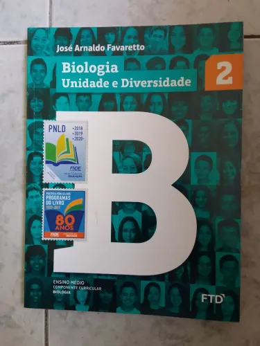 Livro Didático Biologia unidade e diversidade 2