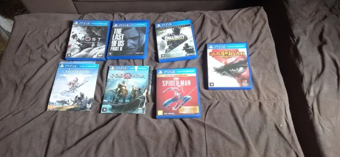 Pack jogos ps4 