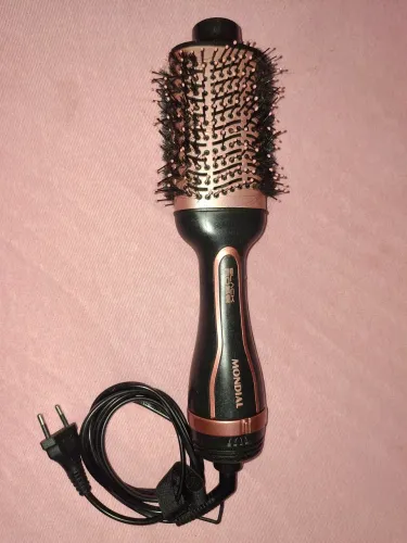 Escova Rotativa Mondial Black Rose