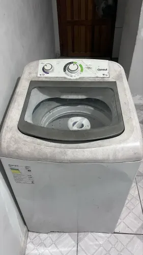 Máquina de lavar cônsul 9kg