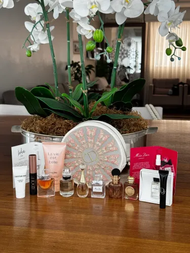 Kit luxo miniaturas importaras e necessarie Dior