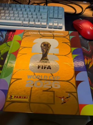 ÁLBUM COMPLETO COPA 2026 