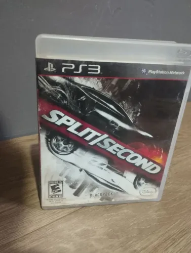 Split Second PS3 jogo raro