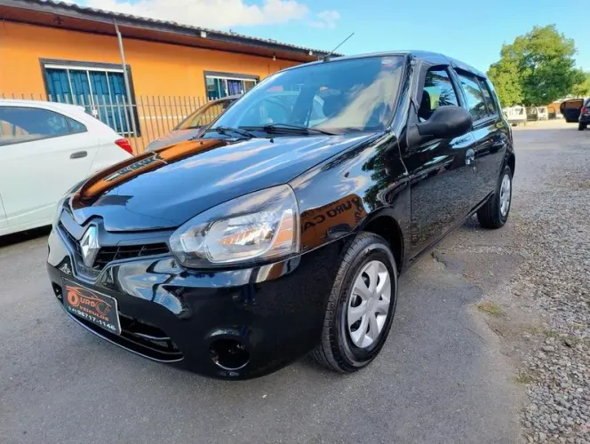 Renault Clio Expression Hi-flex 1.0 16V 5P 2014