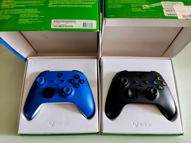 Controle Xbox série S