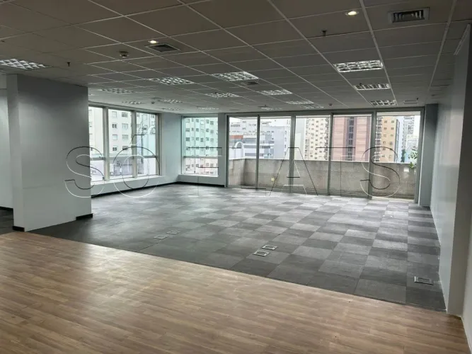 Edifício Quasar, conj comercial disponível para locação contendo 228m² e 08 vagas de garag