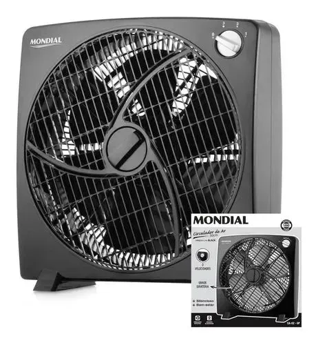 CARCAÇA CIRCULADOR De Ar 30 Cm Ca-02 6p Mondial