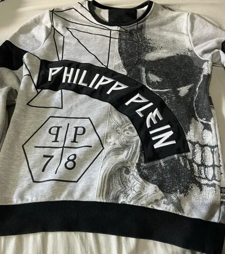 Moletom Philipp Plein