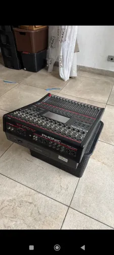 Mesa de som