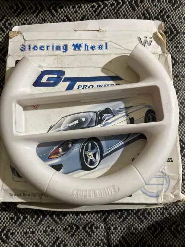 Volante controle Wii