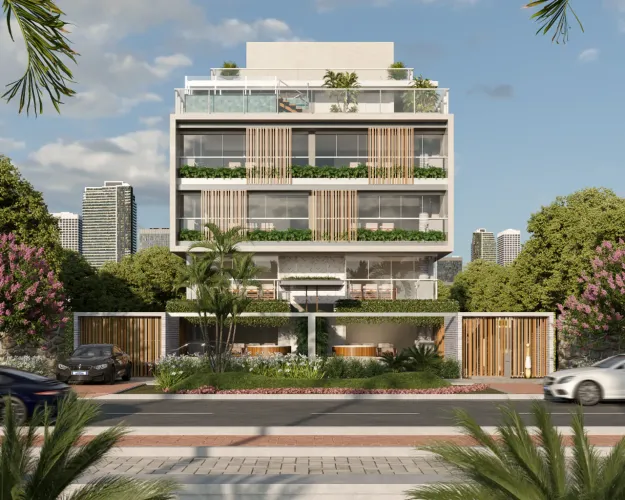 Apartamento Garden em Cabo Branco