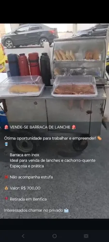 Barraca deus e fiel