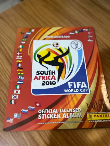 Álbum copa 2010 completo