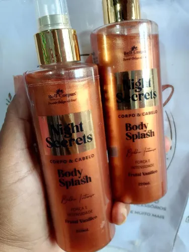 Body splash Corpo e Cabelo