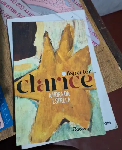 Livro: A hora da estrela