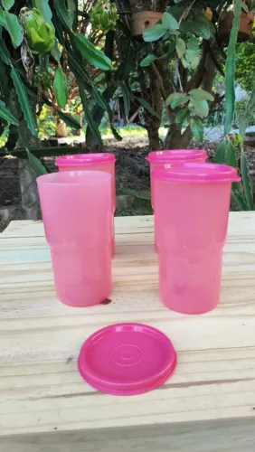 Tupperware - Jogo de copos 355 ml