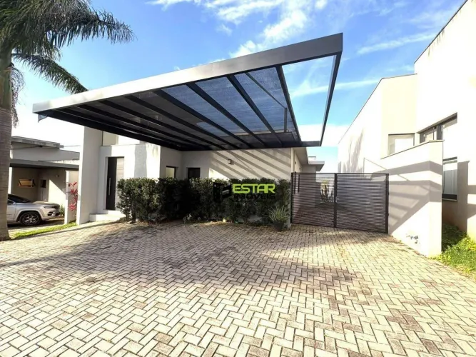 Casa Térrea à Venda no Reserva Jatobá | 3 Suítes | Quintal Privativo | 523m² de Terreno