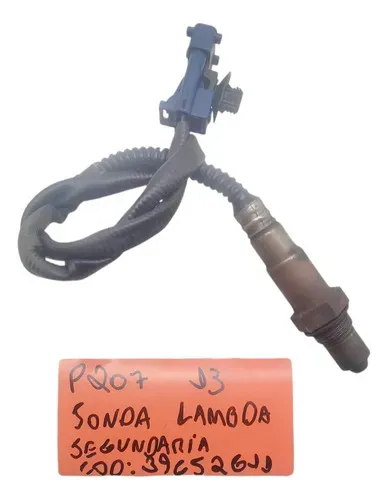 Sonda Lambda Segundaria Peugeot 207 1.4 Ano 2012 2013