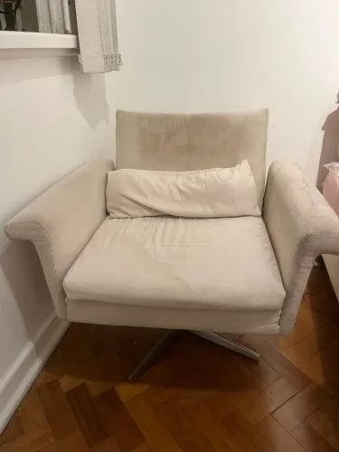 Poltrona giratória