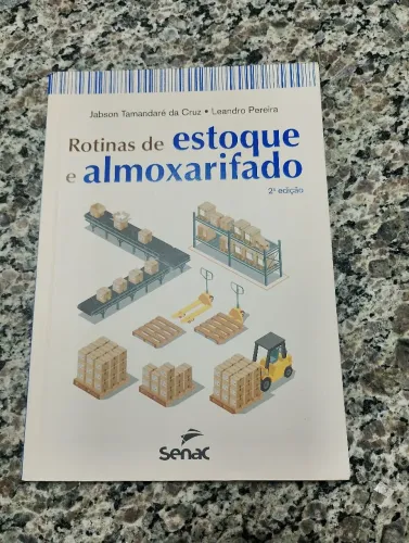 Livro Rotinas de estoque e almoxarifado