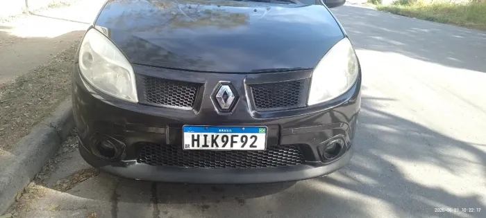 Renault Sandero Expression Hi-flex 1.6 8V 5P 2008