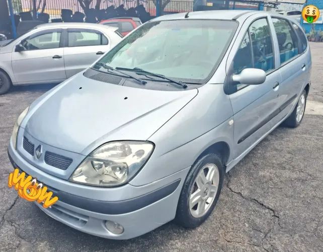 Renault Scenic RT/auth/auth/kids Hi-flex 1.6 16V 2006