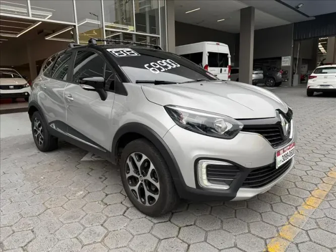 Renault Captur Life 1.6 16V Flex 5P Aut. 2020
