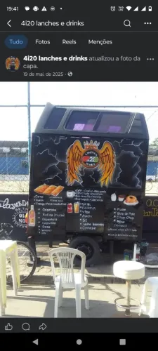 Trailer para lanches