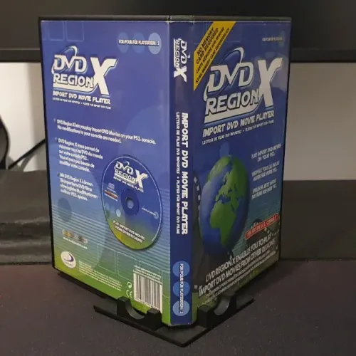 Disco DVD Region X - PlayStation 2