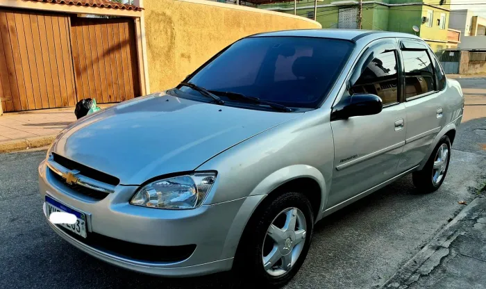 Chevrolet Classic Advantage 1.0 VHC Flexpower 4P 2015