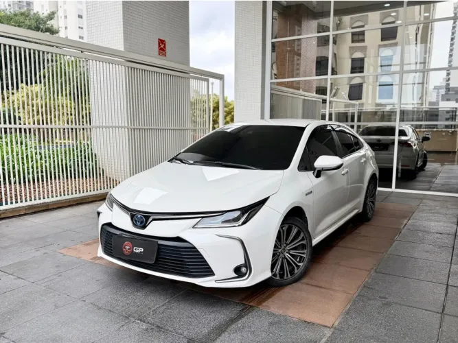 Toyota Corolla Altis Hybrid 1.8 16V Flex Aut. 2022