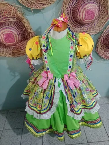 Vestido junino 