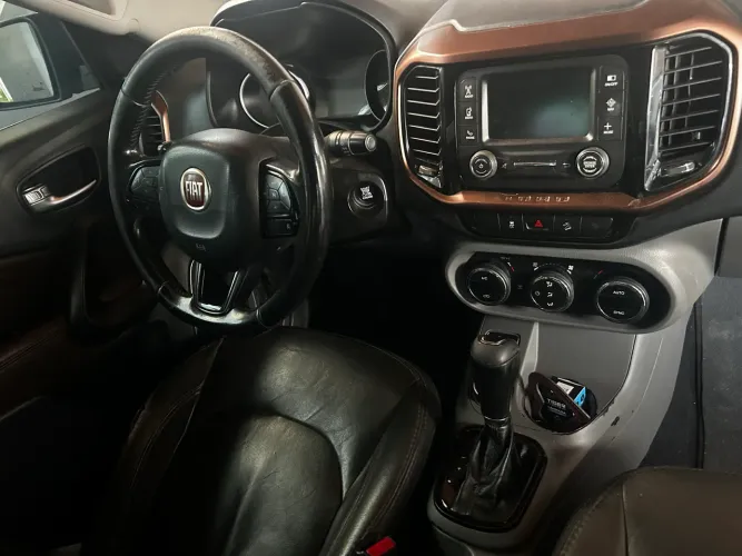 Fiat Toro Volcano 2.0 16V 4X4 TB Diesel Aut. 2017