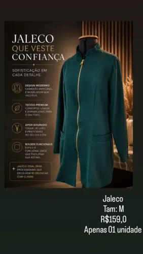 Jaleco Feminino