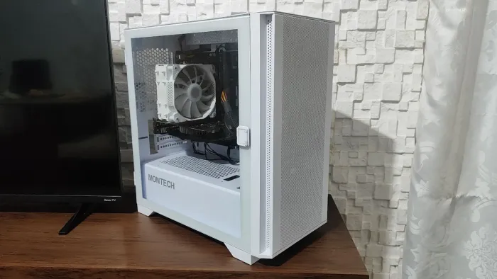 ? PC Gamer só Cpu | i5 7400 + GTX 1050 Ti 4GB + 16GB HyperX ?