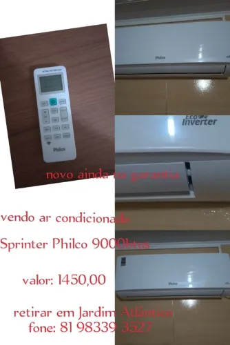 Ar condicionado Sprinter