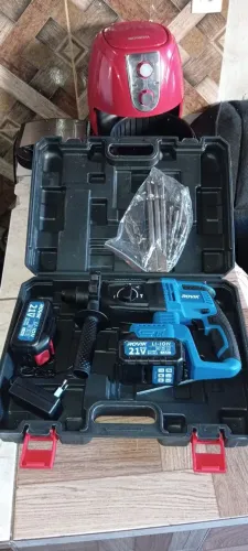 Rompendo a bateria novo zerado na caixa