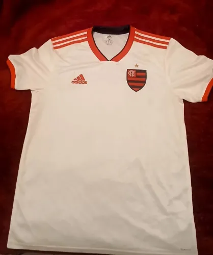 Camisa do Flamengo uniforme 2 