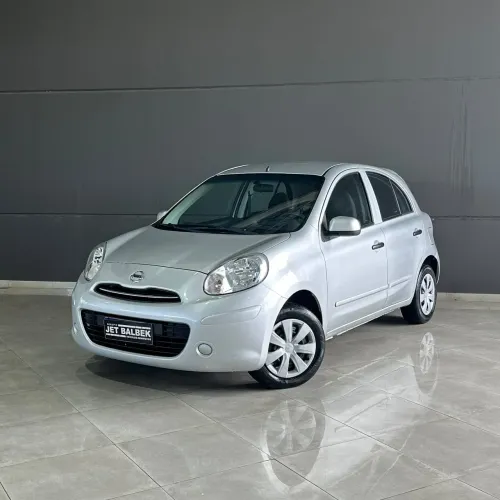 Nissan March S 1.0 16V Flex Fuel 5P 2013