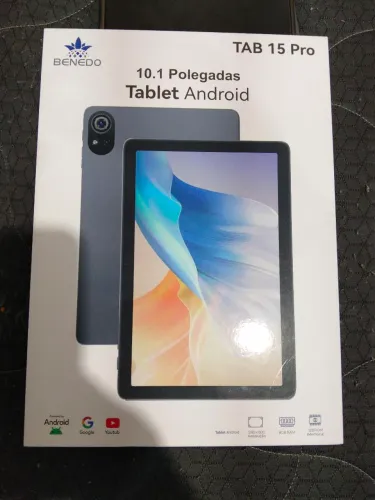 Tablet 15 Pro Benedo 10.1 Polegadas
