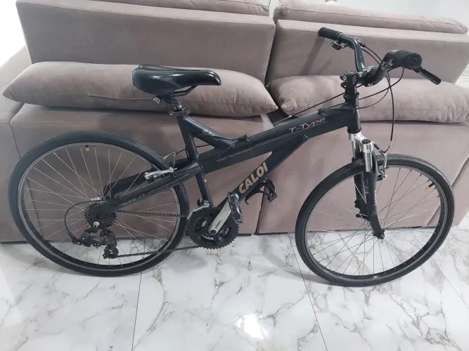 Vendo Bicicleta Caloi T-Type.21v. 
