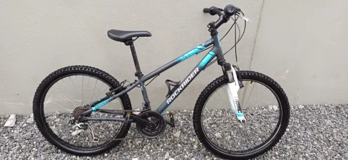 Bicicleta aro 24 Rockrider (Decathlon) ST500